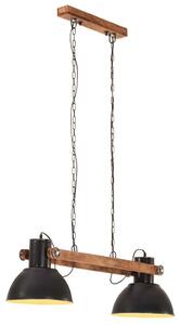 Industriální závěsné svítidlo 25 W černé 109 cm E27 320527