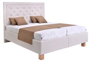 Čalouněná postel Elizabeth 180x200,béžová,pol.roštÚP,bez matrace