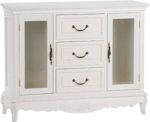 Komoda Elegance MDF bílá