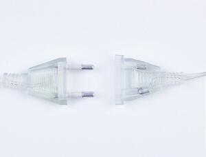 BERGE LED světelný závěs HVĚZDY - 2,5 m