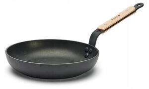 Tradiční pánev de Buyer CHOC B BOIS 24 cm s nepřilnavým povrchem