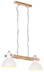 Industriální závěsné svítidlo 25 W bílé 109 cm E27 320528