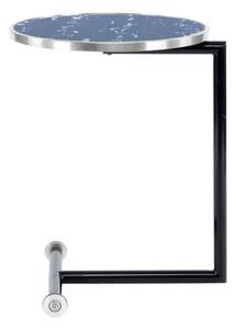 Kayoom Odkládací stolek Servant 210 stříbrná / černá