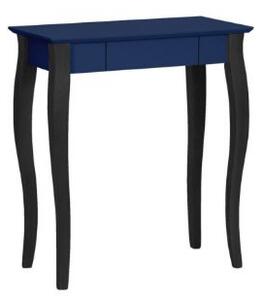 Stůl LILLO 65x40cm Černé nohy / námořnická modř