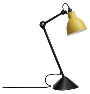 DCW éditions Lampe Gras N°205 E14 stolní svítidlo ŽlutáOvál