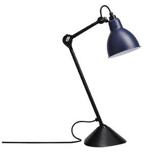 DCW éditions Lampe Gras N°205 E14 stolní svítidlo ModráOvál