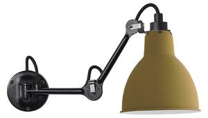 DCW éditions Lampe Gras N°204 E27 nástěnné svítidlo k posteli Žlutá