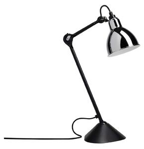 DCW éditions Lampe Gras N°205 E14 stolní svítidlo ChromováOvál