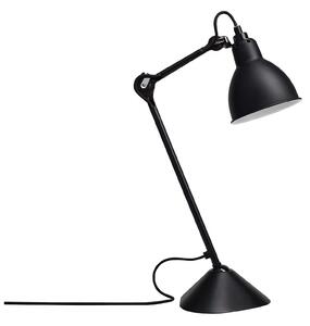 DCW éditions Lampe Gras N°205 E14 stolní svítidlo ČernáOvál