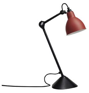 DCW éditions Lampe Gras N°205 E14 stolní svítidlo ČervenáOvál