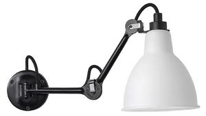 DCW éditions Lampe Gras N°204 E27 nástěnné svítidlo k posteli Bílá matná