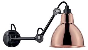 DCW éditions Lampe Gras N°204 E27 nástěnné svítidlo k posteli Měděná