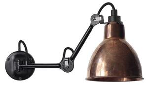 DCW éditions Lampe Gras N°204 E27 nástěnné svítidlo k posteli Surová měď