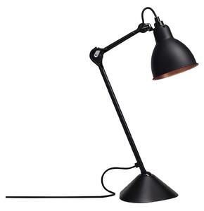 DCW éditions Lampe Gras N°205 E14 stolní svítidlo Černá MěďOvál