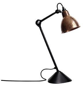 DCW éditions Lampe Gras N°205 E14 stolní svítidlo Surová měďOvál