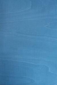 Kulatý stůl PLANET 105x75cm - modrý
