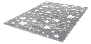 Lalee Dětský kusový koberec Amigo 329 Silver Rozměr koberce: 80 x 150 cm