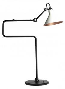 DCW éditions Lampe Gras N°317 E14 stolní svítidlo Bílá MěďKužel