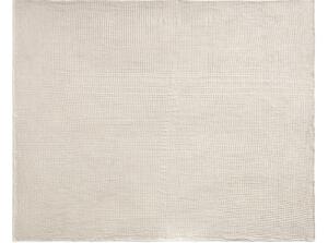 Calma House Béžový přehoz Ola Stone, bavlna, 240x260 cm