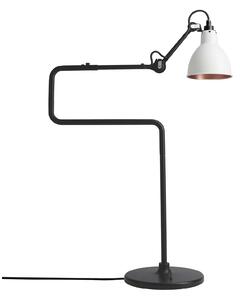 DCW éditions Lampe Gras N°317 E14 stolní svítidlo Bílá MěďOvál