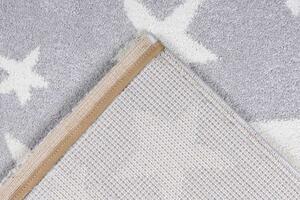 Lalee Dětský kusový koberec Amigo 329 Silver Rozměr koberce: 160 x 230 cm