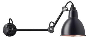 DCW éditions Lampe Gras N°204 L40 E27 nástěnné svítidlo Černá MěďNe
