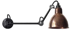 DCW éditions Lampe Gras N°204 L40 E27 nástěnné svítidlo Surová měďNe