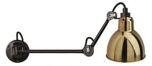 DCW éditions Lampe Gras N°204 L40 E27 nástěnné svítidlo MosazNe