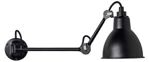 DCW éditions Lampe Gras N°204 L40 E27 nástěnné svítidlo ČernáNe