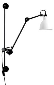 DCW éditions Lampe Gras N°210 E14 nástěnné svítidlo s vypínačem BíláOvál