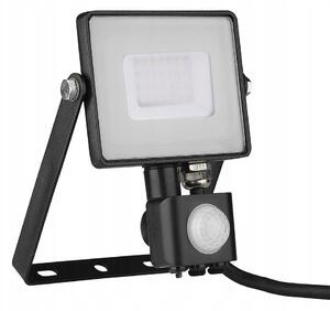 LED Projektor V-TAC 30W SAMSUNG CHIP s Pohybovým Čidlem a Funkcí Cut-OFF, Černý