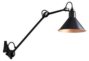 DCW éditions Lampe Gras N°222 E14 nástěnné svítidlo Černá MěďKužel