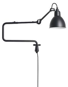 DCW éditions Lampe Gras N°303 E14 nástěnné svítidlo ČernáOvál
