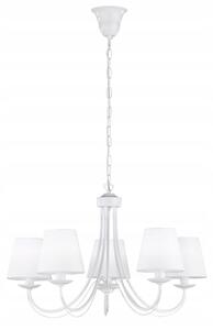 ZÁVĚSNÁ LAMPA TRIO CORTEZ 110600531 BÍLÁ