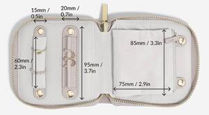 Stackers, Kompaktní cestovní šperkovnice Taupe Compact Jewellery Roll| šedobéžová 75773