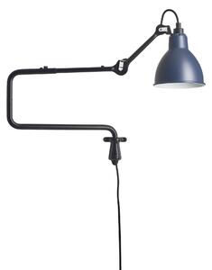 DCW éditions Lampe Gras N°303 E14 nástěnné svítidlo ModráOvál