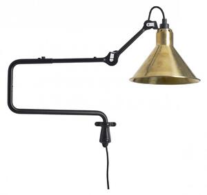 DCW éditions Lampe Gras N°303 E14 nástěnné svítidlo MosazKužel