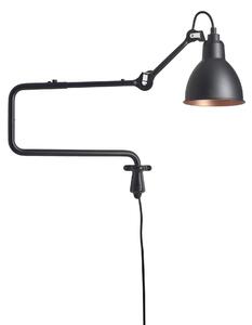DCW éditions Lampe Gras N°303 E14 nástěnné svítidlo Černá MěďOvál