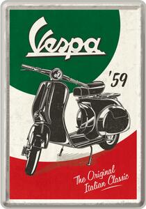 Plechová pohlednice - Vespa (The Italian Classic)