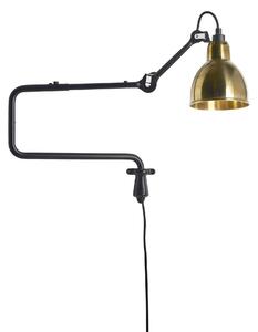 DCW éditions Lampe Gras N°303 E14 nástěnné svítidlo MosazOvál