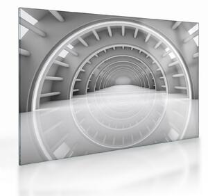 Skleněný obraz - 3D průchod (70x50 cm)