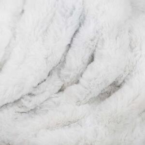 Lalee Deka Luxury Blanket Silver