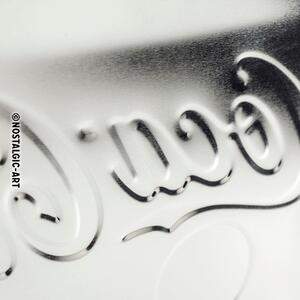Plechová cedule - Coca-Cola (Žluté logo)