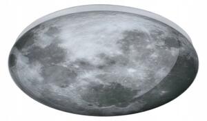 Kulatý Stropní Svítidlo Light Prestige 38 x 8 cm šedá