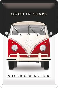 Plechová cedule - Volkswagen (Good in Shape)