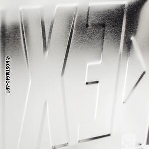 Plechová cedule - Exit