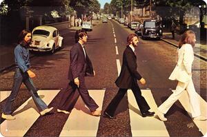 Plechová cedule - Beatles (Abbey Road)