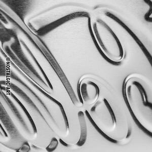 Plechová cedule: Coca-Cola (klasické logo) - 20x30 cm