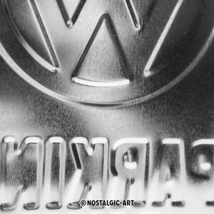 Plechová cedule: VW Parking Only - 30x20 cm