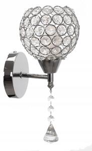 Nástěnné svítidlo TOOLIGHT stříbrné E27 60 W